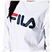 Felpa Unisex Girocollo Classic Pure Bianca Codice 681091-m67 - Foto miniatura 3