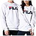 Felpa Unisex Girocollo Classic Pure Bianca Codice 681091-m67 - Foto miniatura 4