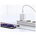 Caricabatteria Da Rete Super Fast Charging 25w Usb-c + Cavo Type-c Tzccsup-l02 White - Foto miniatura 6