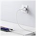 Caricabatteria Da Rete Super Fast Charging 25w Usb-c + Cavo Type-c Tzccsup-l02 White - Foto miniatura 7