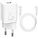 Caricabatteria Da Rete Super Fast Charging 25w Usb-c + Cavo Type-c Tzccsup-l02 White - Foto miniatura 8