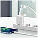 Caricabatteria Da Rete Super Fast Charging 25w Usb-c + Cavo Type-c Tzccsup-l02 White - Foto miniatura 4