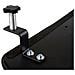 Poggia braccia ergonomico, Nero, 210 x 660 x 23 mm, Vinile, Legno - Foto miniatura 3