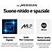 Auricolari Wireless Bluetooth TONE Free FP5 con Cancellazione Attiva del Rumore Meridian Audio Ricarica Rapida Autonomia 22 Ore Colore Nero - Foto miniatura 9