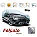 Telo Copriauto Impermeabile Felpato 90gr M 432x165x145 90gr Peva Con Borsa - Foto miniatura 1
