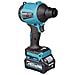 AS001GZ soffiatore di foglie cordless Nero, Blu 40 V - Foto miniatura 3
