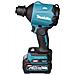 AS001GZ soffiatore di foglie cordless Nero, Blu 40 V - Foto miniatura 1