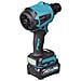 AS001GZ soffiatore di foglie cordless Nero, Blu 40 V - Foto miniatura 6