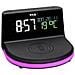 TFA 60.2028.01 Digitaler Wecker m. kabelloser Ladestation CHARGE - Foto miniatura 11
