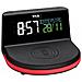 TFA 60.2028.01 Digitaler Wecker m. kabelloser Ladestation CHARGE - Foto miniatura 8