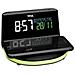 TFA 60.2028.01 Digitaler Wecker m. kabelloser Ladestation CHARGE - Foto miniatura 4