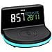 TFA 60.2028.01 Digitaler Wecker m. kabelloser Ladestation CHARGE - Foto miniatura 5