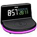TFA 60.2028.01 Digitaler Wecker m. kabelloser Ladestation CHARGE - Foto miniatura 9