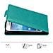 Custodia Compatibile Con Samsung Galaxy S4 Mini In Turchese Petrolio - Coperchio Protettivo In Design Flip Con Chiusura Magnetica - Foto miniatura 3