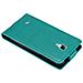 Custodia Compatibile Con Samsung Galaxy S4 Mini In Turchese Petrolio - Coperchio Protettivo In Design Flip Con Chiusura Magnetica - Foto miniatura 4