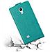 Custodia Compatibile Con Samsung Galaxy S4 Mini In Turchese Petrolio - Coperchio Protettivo In Design Flip Con Chiusura Magnetica - Foto miniatura 5