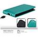 Custodia Compatibile Con Samsung Galaxy S4 Mini In Turchese Petrolio - Coperchio Protettivo In Design Flip Con Chiusura Magnetica - Foto miniatura 6