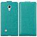 Custodia Compatibile Con Samsung Galaxy S4 Mini In Turchese Petrolio - Coperchio Protettivo In Design Flip Con Chiusura Magnetica - Foto miniatura 8