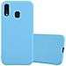 Custodia Compatibile Con Samsung Galaxy A30 In Candy Blu - Coperchio Protettivo In Silicone Tpu Flessibile - Foto miniatura 1