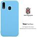 Custodia Compatibile Con Samsung Galaxy A30 In Candy Blu - Coperchio Protettivo In Silicone Tpu Flessibile - Foto miniatura 3