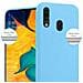 Custodia Compatibile Con Samsung Galaxy A30 In Candy Blu - Coperchio Protettivo In Silicone Tpu Flessibile - Foto miniatura 6