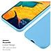 Custodia Compatibile Con Samsung Galaxy A30 In Candy Blu - Coperchio Protettivo In Silicone Tpu Flessibile - Foto miniatura 7