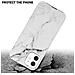 Custodia Compatibile Con Apple Iphone 12 Pro Max In Marmo Bianco Grigio No. 23 - Coperchio Protettivo In Silicone Tpu Con Motivo A Mosaico - Foto miniatura 4