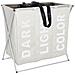 Contenitore Biancheria Trio Beige - Fino A 130 Litri, - Foto miniatura 1