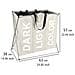 Contenitore Biancheria Trio Beige - Fino A 130 Litri, - Foto miniatura 4