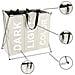 Contenitore Biancheria Trio Beige - Fino A 130 Litri, - Foto miniatura 6