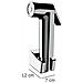 Set Bidet: Testa+tubo 120 Cm, - Foto miniatura 3