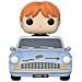 Harry Potter - Chamber Of Secrets Anniversary Pop! Rides Vinyl Figure Ron W / car 15 Cm - Foto miniatura 2