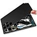 Copribatteria Galaxy S22 Ultra Originale Phantom Black - Foto miniatura 2