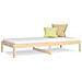 Dormeuse 90x190 Cm 3ft Single In Legno Massello Di Pino - Foto miniatura 2