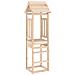 Torre da Gioco 52,5x46,5x206,5 cm in Legno Massello di Pino - Foto miniatura 1