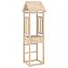 Torre da Gioco 52,5x46,5x206,5 cm in Legno Massello di Pino - Foto miniatura 3