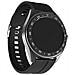 Smartwatch R1 Display Touch 1.3" Bluetooth per Fitness con Cardiofrequenzimetro e Pedometro Nero - Italia - Foto miniatura 3