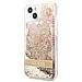 Hard Cover Paisley Liquid Glitter Gold, For Iphone 13 Mini, Guhcp13slflsd (guhcp13slflsd) - Foto miniatura 1