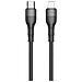 797307 Cavo Usb 1 M Usb C Lightning Nero - Foto miniatura 1
