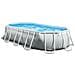Set Piscina Ovale Prism Frame 503x274x122 Cm - Foto miniatura 10