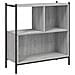 Libreria Grigio Sonoma 72x28x77,5 Cm In Legno Multistrato - Foto miniatura 2