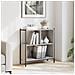 Libreria Grigio Sonoma 72x28x77,5 Cm In Legno Multistrato - Foto miniatura 1