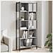 Libreria Grigio Sonoma 72x28x172 Cm In Legno Multistrato - Foto miniatura 1