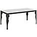 Tavolo Allungabile 90x180/284 Cm Paxon Evolution Telaio Antracite - Bianco Frassino - Foto miniatura 5