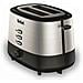Tostapane TT520D Capacita 2 fette Potenza 830 W Colore Acciaio inossidabile - Foto miniatura 1