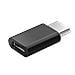 AK-31 / B adattatore per inversione del genere dei cavi Micro USB USB 3.1 Typ C Nero - Foto miniatura 1