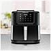 Frh 1700 Friggitrice Singolo 8 L Indipendente 1700 W Friggitrice Ad Aria Calda Nero, Acciaio Inossidabile - Foto miniatura 3
