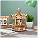 Puzzle 3d In Legno | Carosello Romantico Musicale - Foto miniatura 3