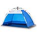 Tenda da Spiaggia 2Persone Azzurro Rilascio Rapido Impermeabile - Foto miniatura 1