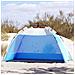 Tenda da Spiaggia 2Persone Azzurro Rilascio Rapido Impermeabile - Foto miniatura 8